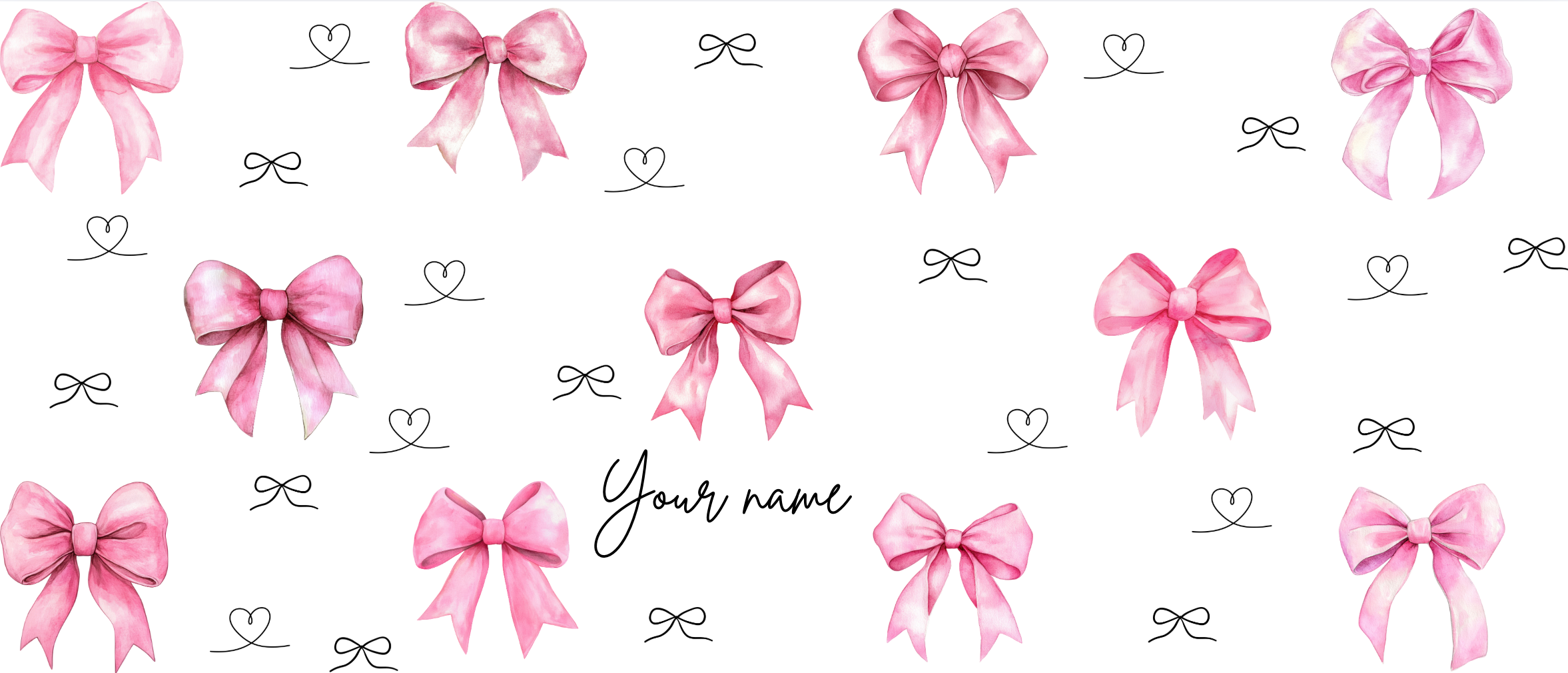 Pink Bows