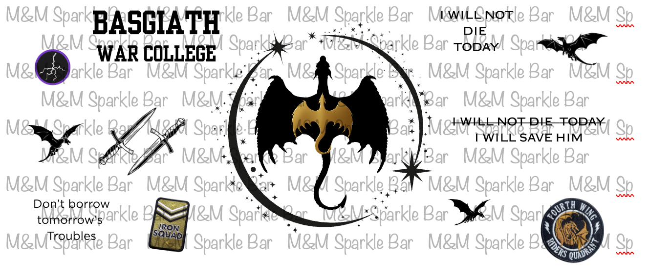 Basgiath - Fourth wing